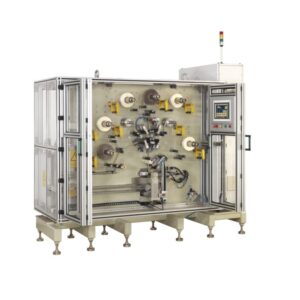 Automatic Grading Capacitor Winding Machine (Tabless)
