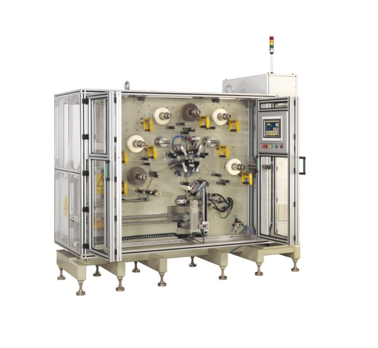 Automatic Grading Capacitor Winding Machine (Tabless)