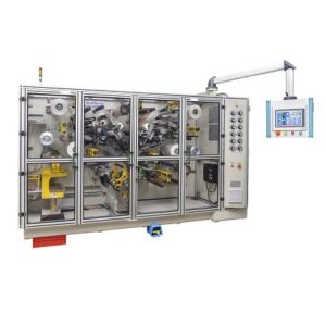 Automatic HT Capacitor Winding Machine - HT 350i